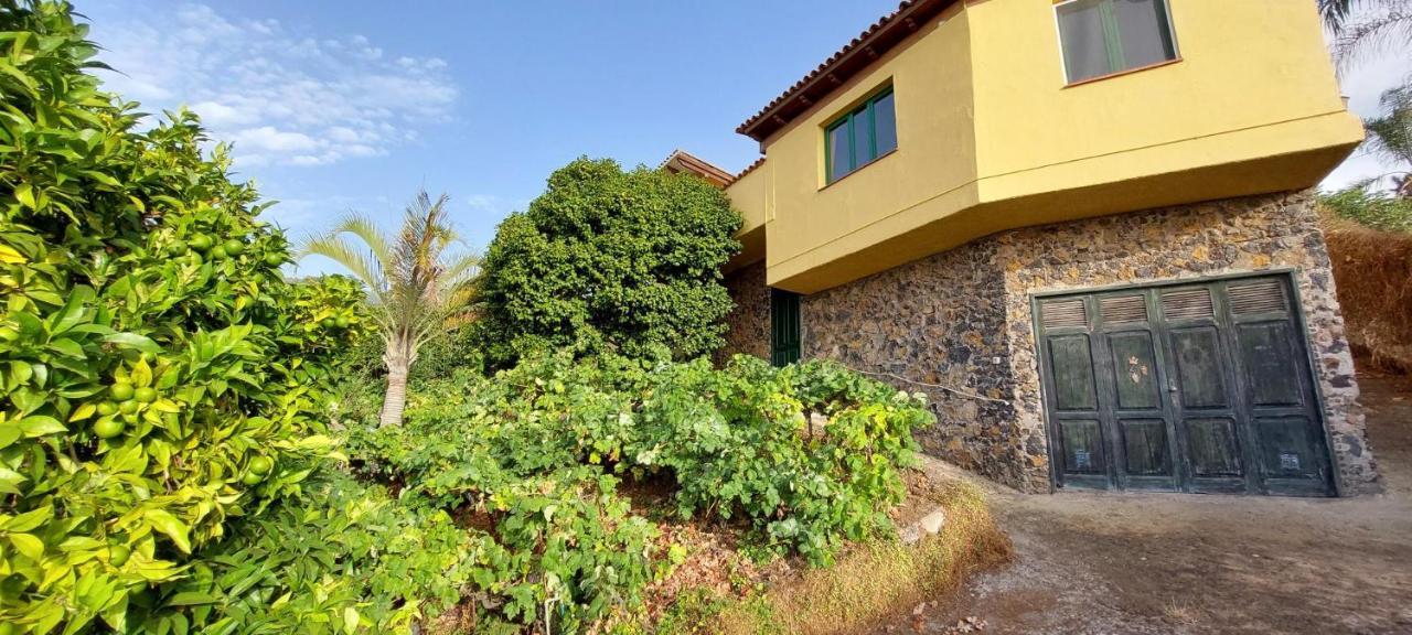 Casa En Finca Ecologica - Wifi La Orotava Exterior foto